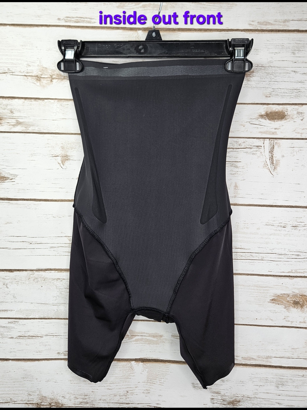Maidenform Flexees Sculpts High Waist Thigh Slimmer Cool Comfort Size Medium - Picture 5 of 8